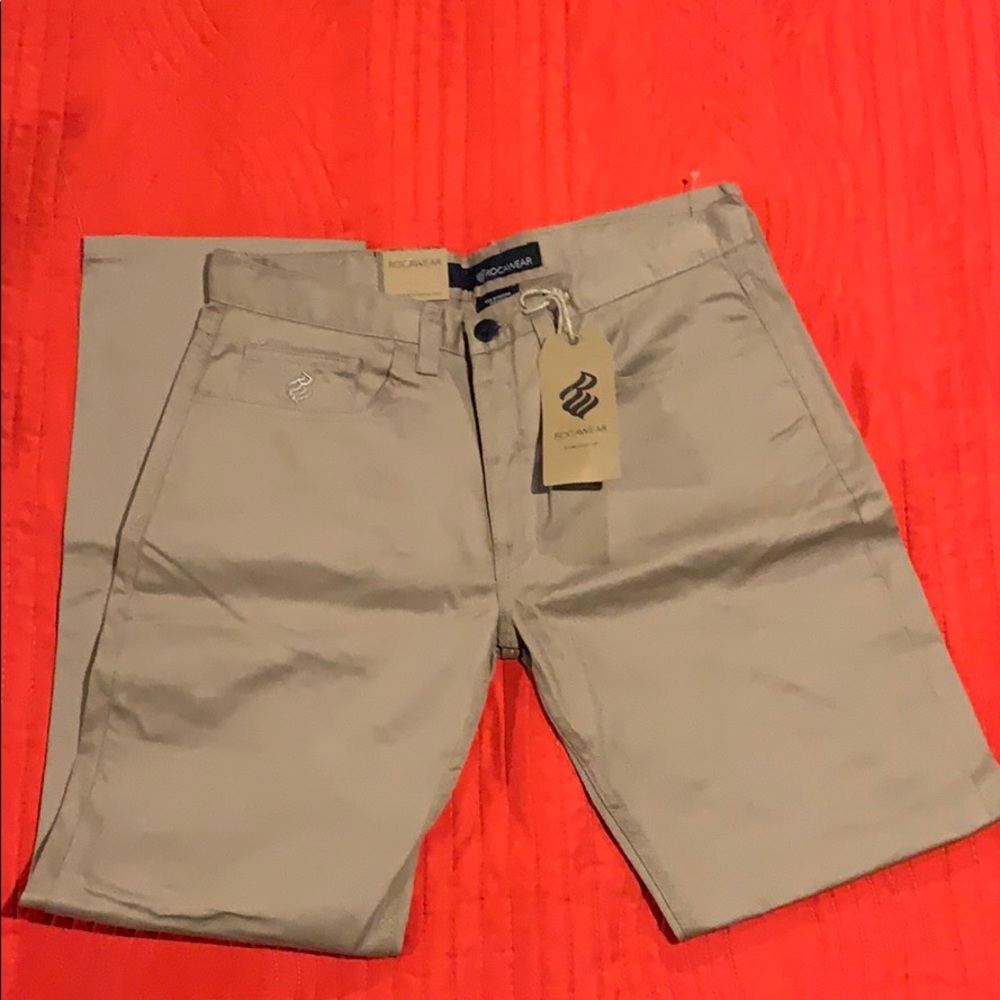 Light Brown Rocawear Jeans